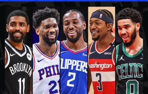 上海体育-杜兰特组单挑达人联盟 全明星正赛哈登将化身大厨