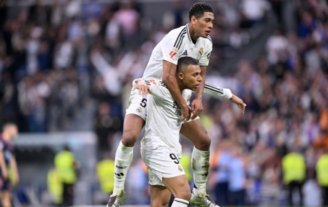 五星体育-阿斯：皇马七名大将伤停，姆巴佩和贝林厄姆将出战次回合作客曼城