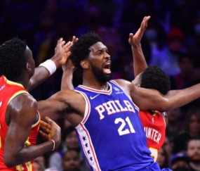 上海体育-大胡子缺席导致进攻崩盘 76人无比想念哈登