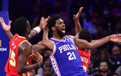 上海体育-大胡子缺席导致进攻崩盘 76人无比想念哈登