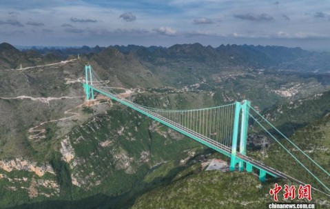 两项国际性赛事将在世界第一高桥——花江峡谷大桥举行