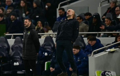 中超直播-半场猛揍热刺半场被猛揍 曼城大起大落丢两分不冤